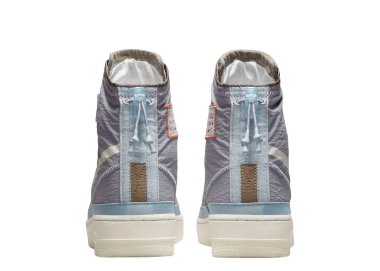 Nike Air Force 1 Shell Provence Purple (Women's) - photo 3