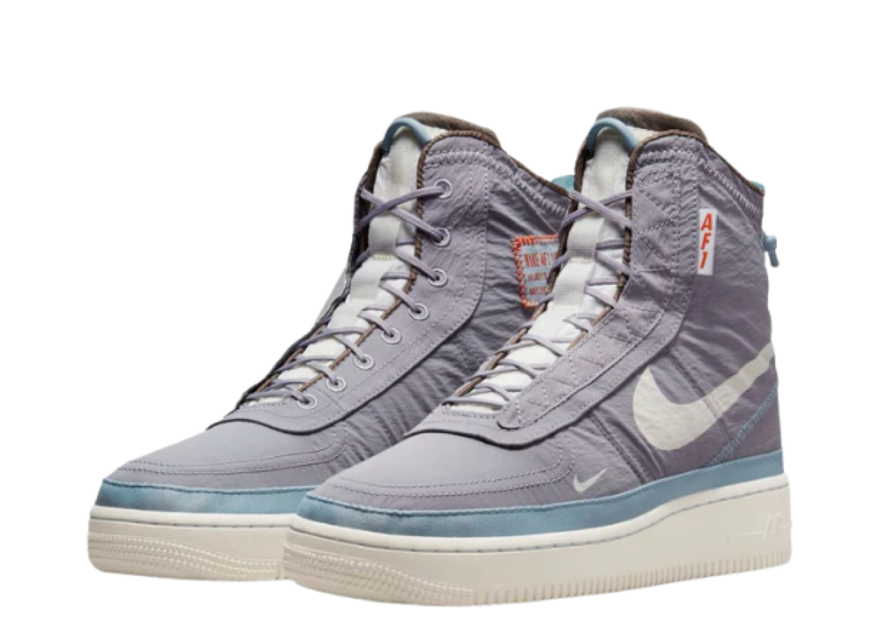Nike Air Force 1 Shell Provence Purple (Women's) - photo 2
