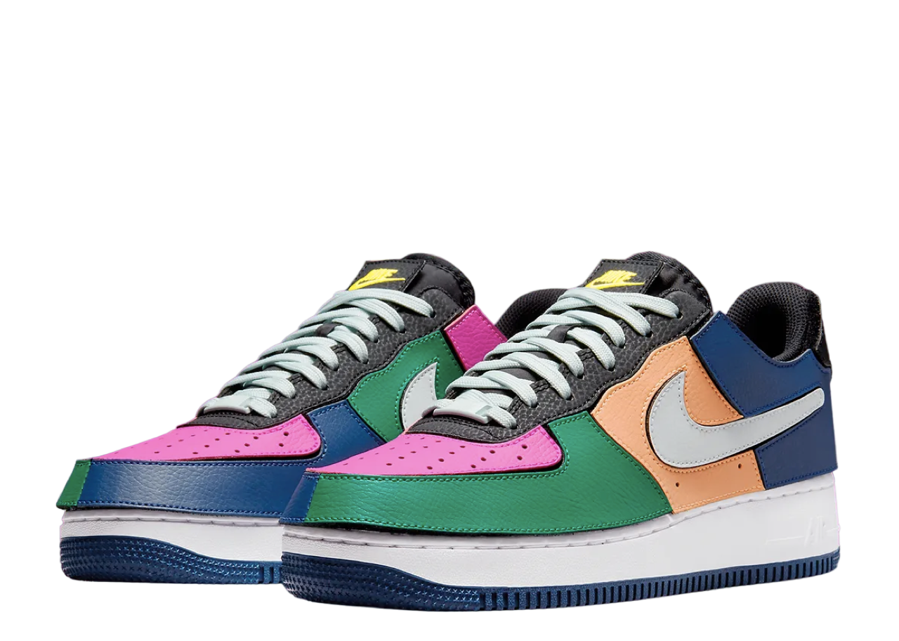 Nike Air Force 1/1 Black Multicolor - photo 2