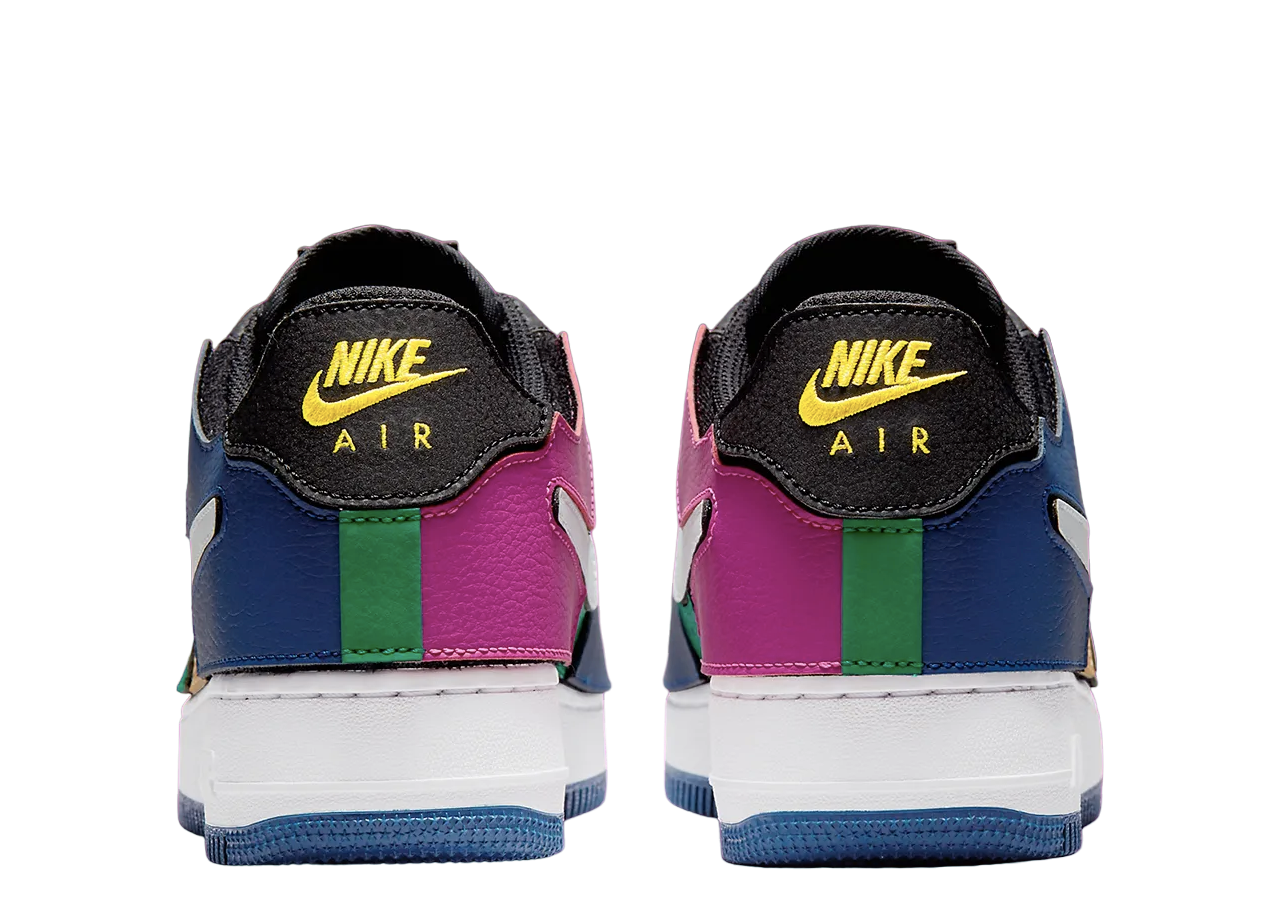 Nike Air Force 1/1 Black Multicolor - photo 3