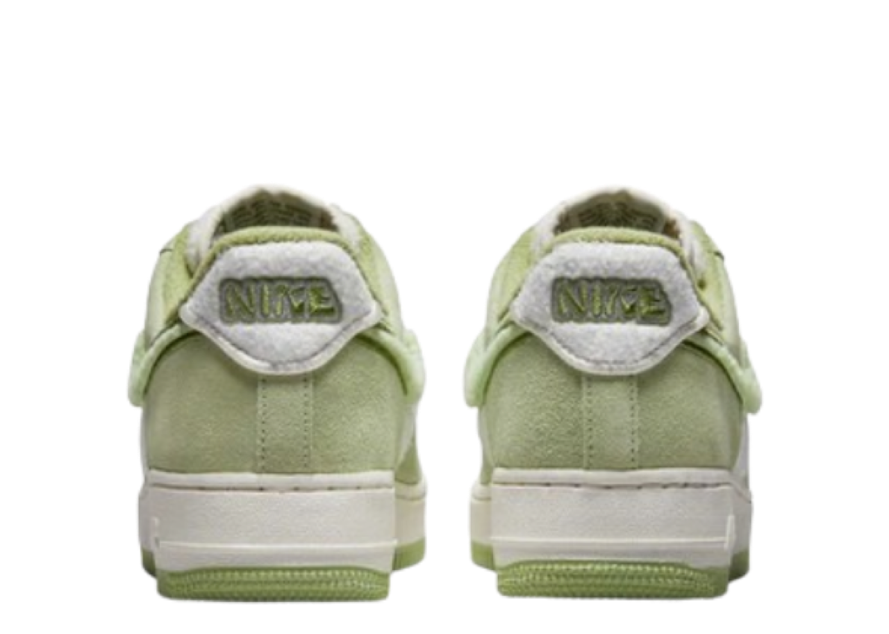 Nike Air Force 1 '07 LX Fleece Honeydew (Women's) - photo 3