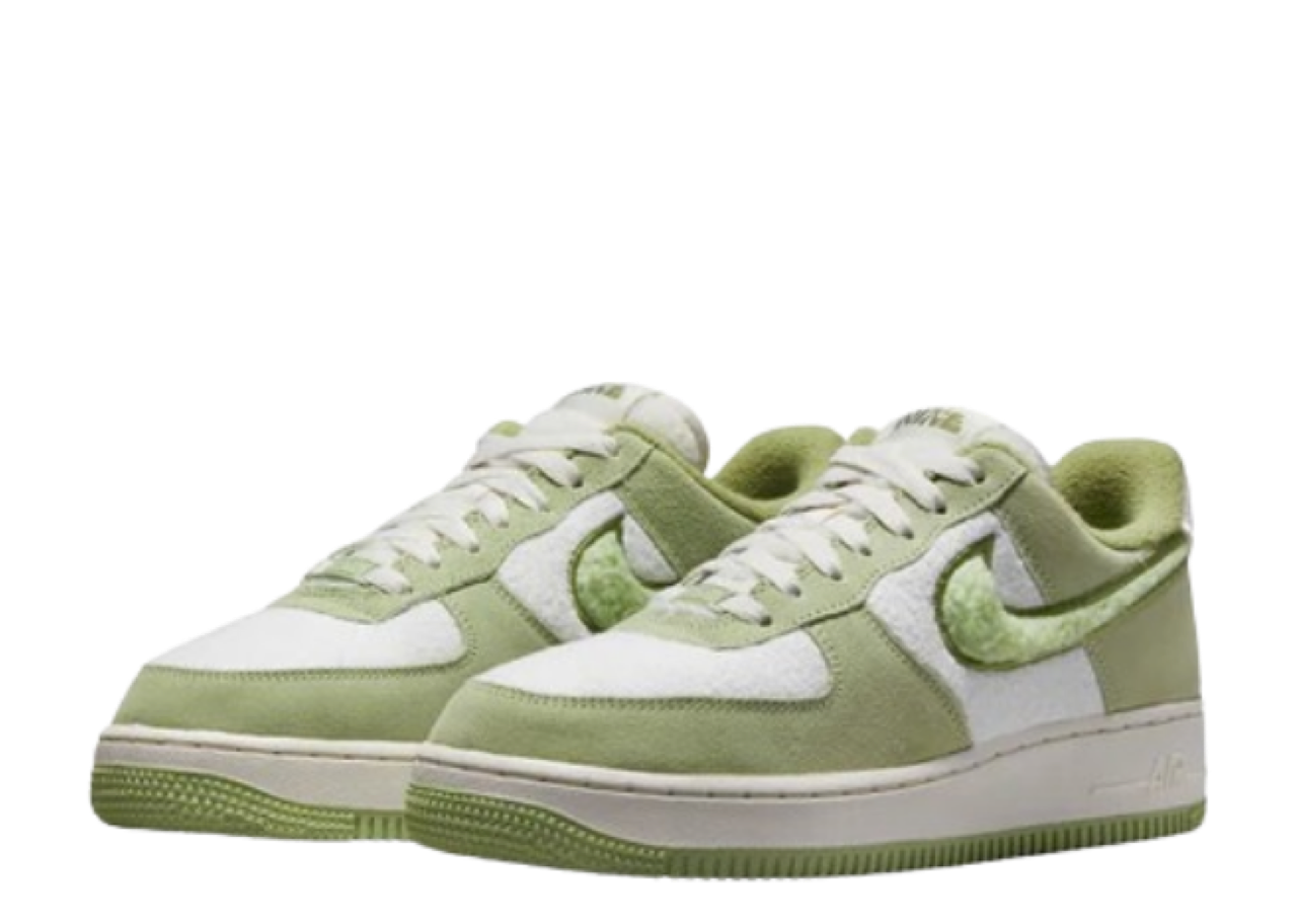 Nike Air Force 1 '07 LX Fleece Honeydew (Women's) - photo 2