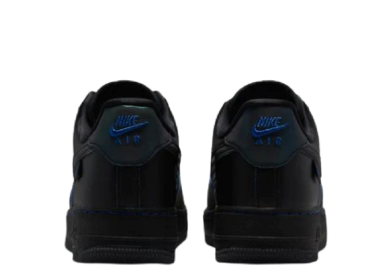 Nike Air Force 1 Low '07 LX Worldwide Pack Black Game Royal (Women's) - photo 3