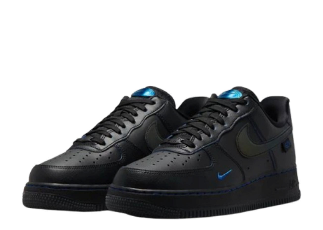 Nike Air Force 1 Low '07 LX Worldwide Pack Black Game Royal (Women's) - photo 2