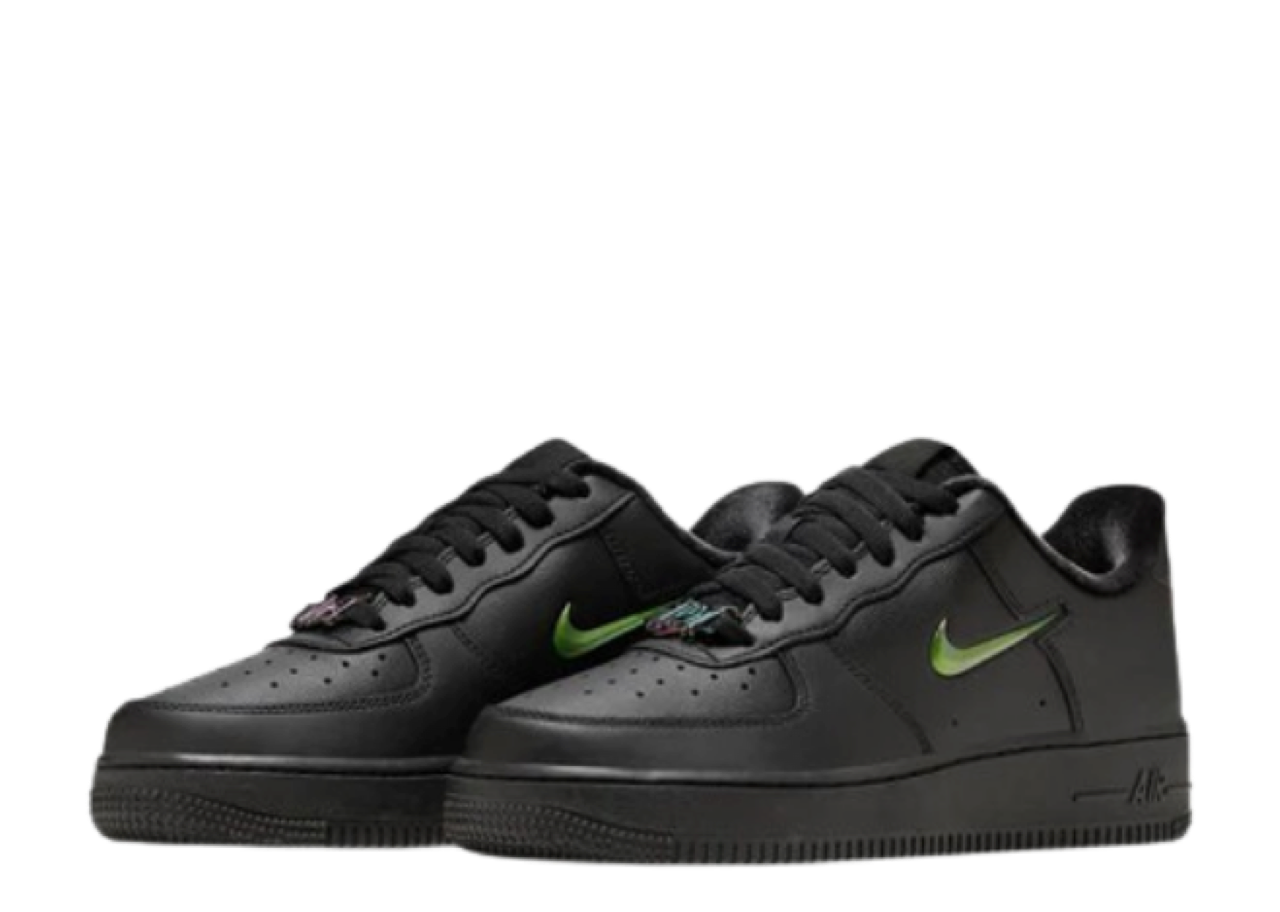 Nike Air Force 1 Low Just Do It Black (Women's) - photo 2
