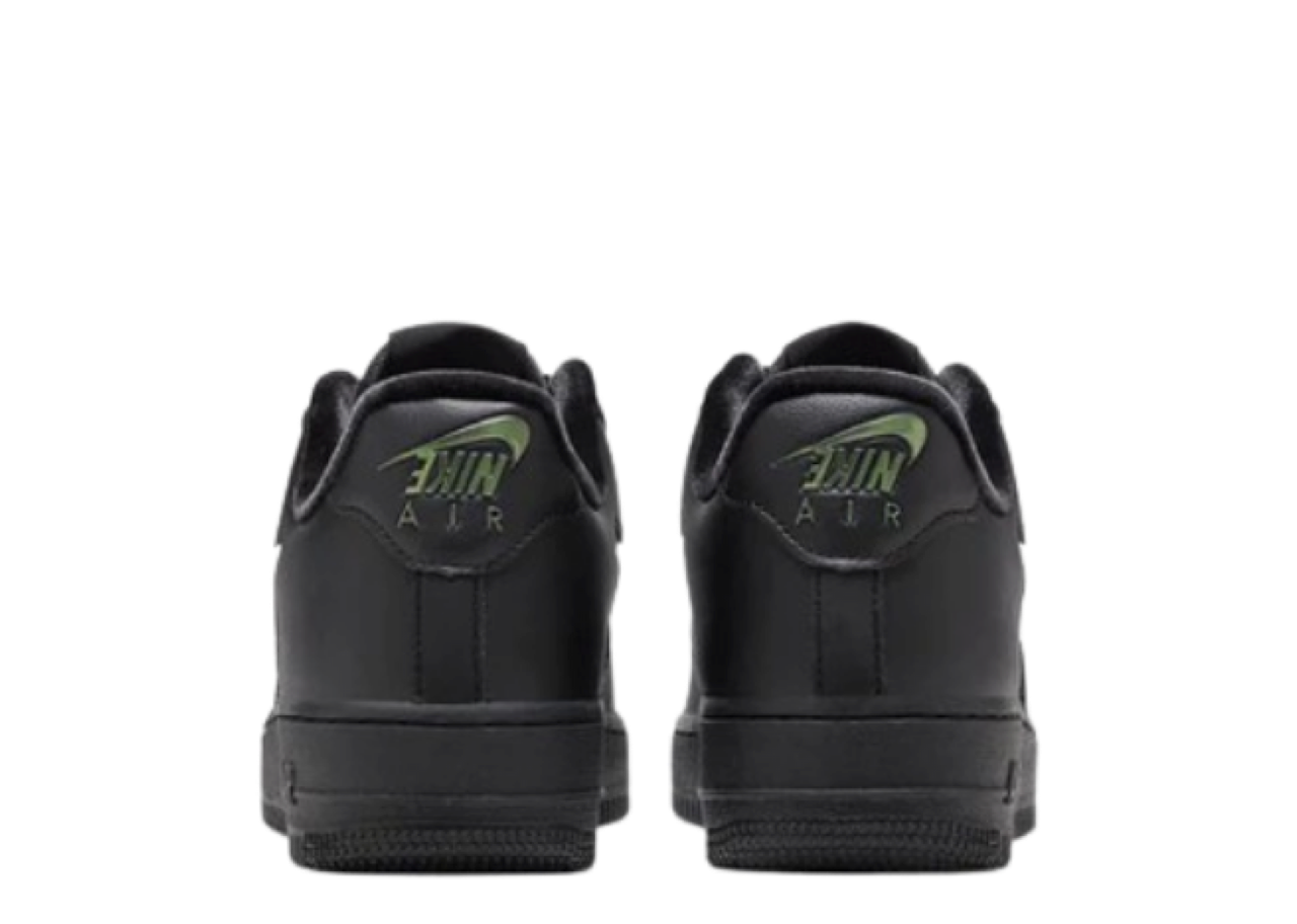 Nike Air Force 1 Low Just Do It Black (Women's) - photo 3