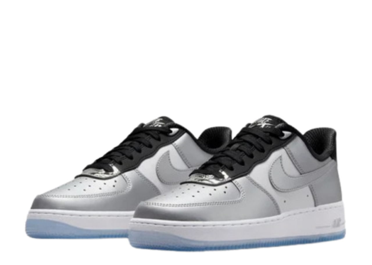 Nike Air Force 1 Low Chrome (Women's) - photo 2