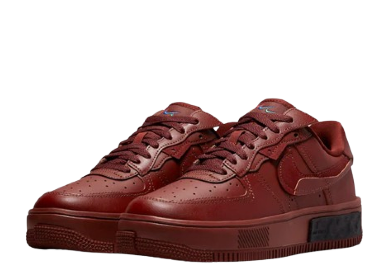 Nike Wmns Air Force 1 Fontanka 'Burnt Sunrise' - photo 3