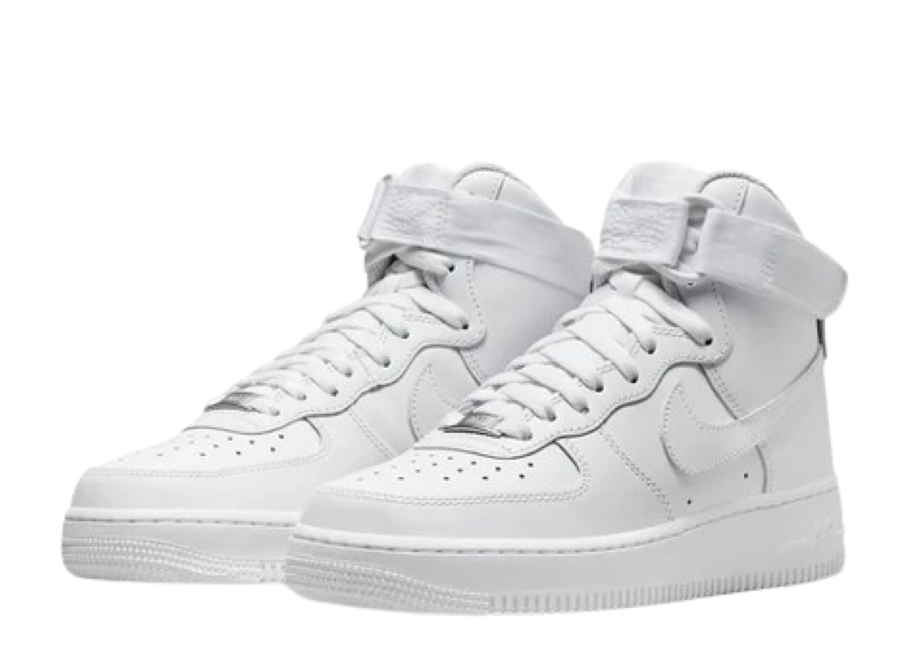Nike Wmns Air Force 1 High 'Triple White' - photo 2