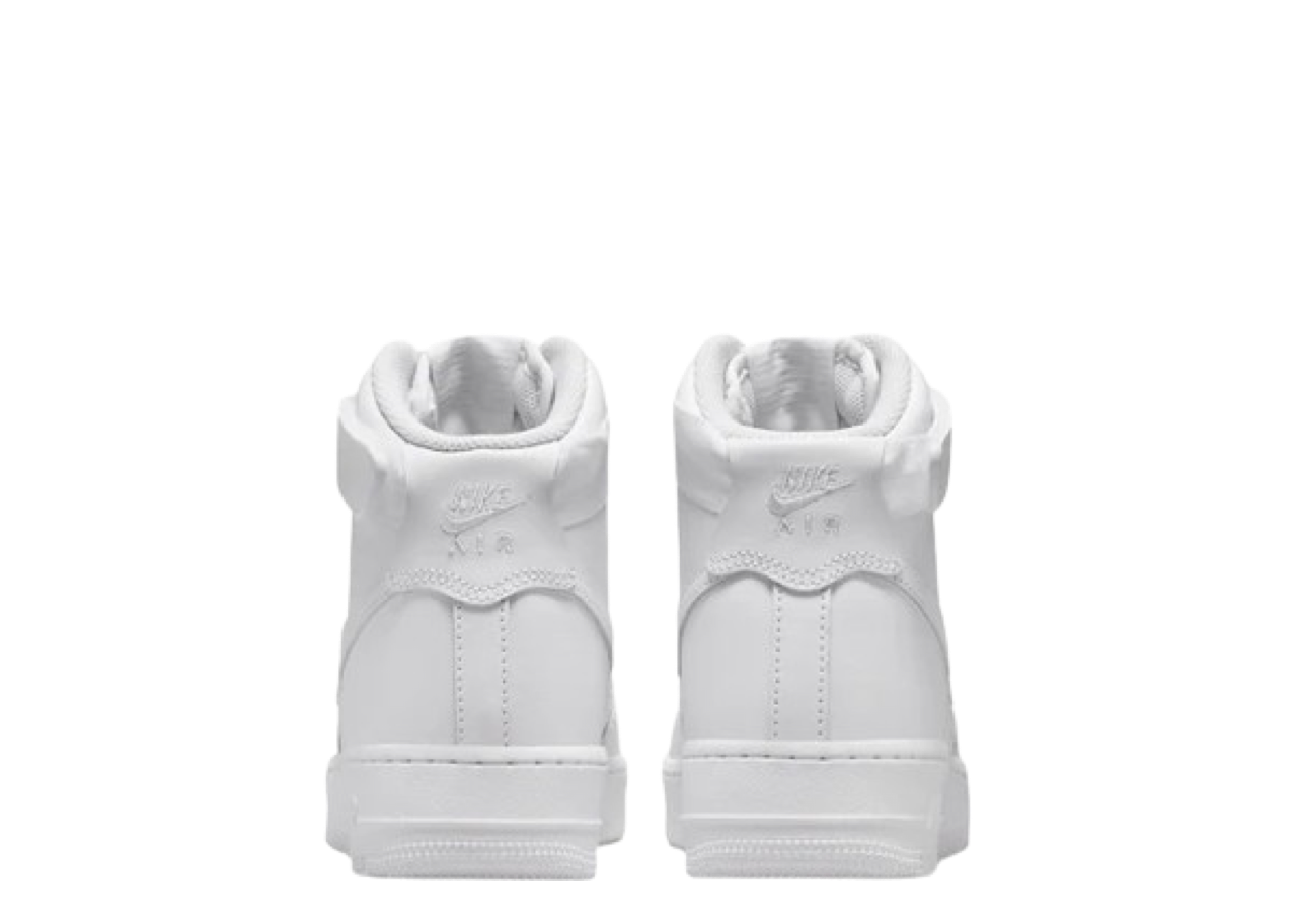 Nike Wmns Air Force 1 High 'Triple White' - photo 3