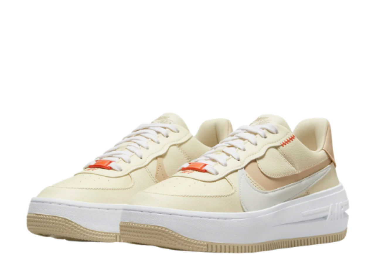 Nike Air Force 1 PLT.AF.ORM Coconut Milk (Women's) - photo 2