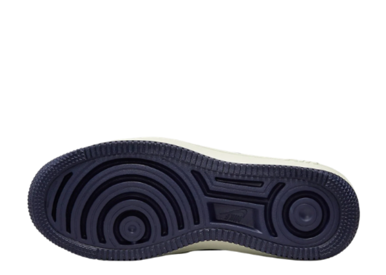 Nike Air Force 1 PLT.AF.ORM Summit White Navy (Women's) - photo 4
