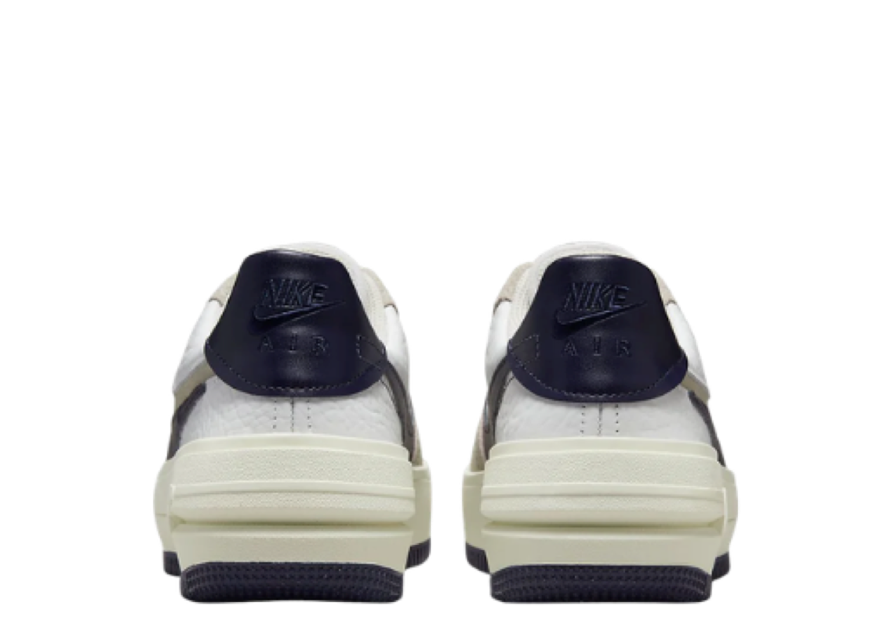 Nike Air Force 1 PLT.AF.ORM Summit White Navy (Women's) - photo 3