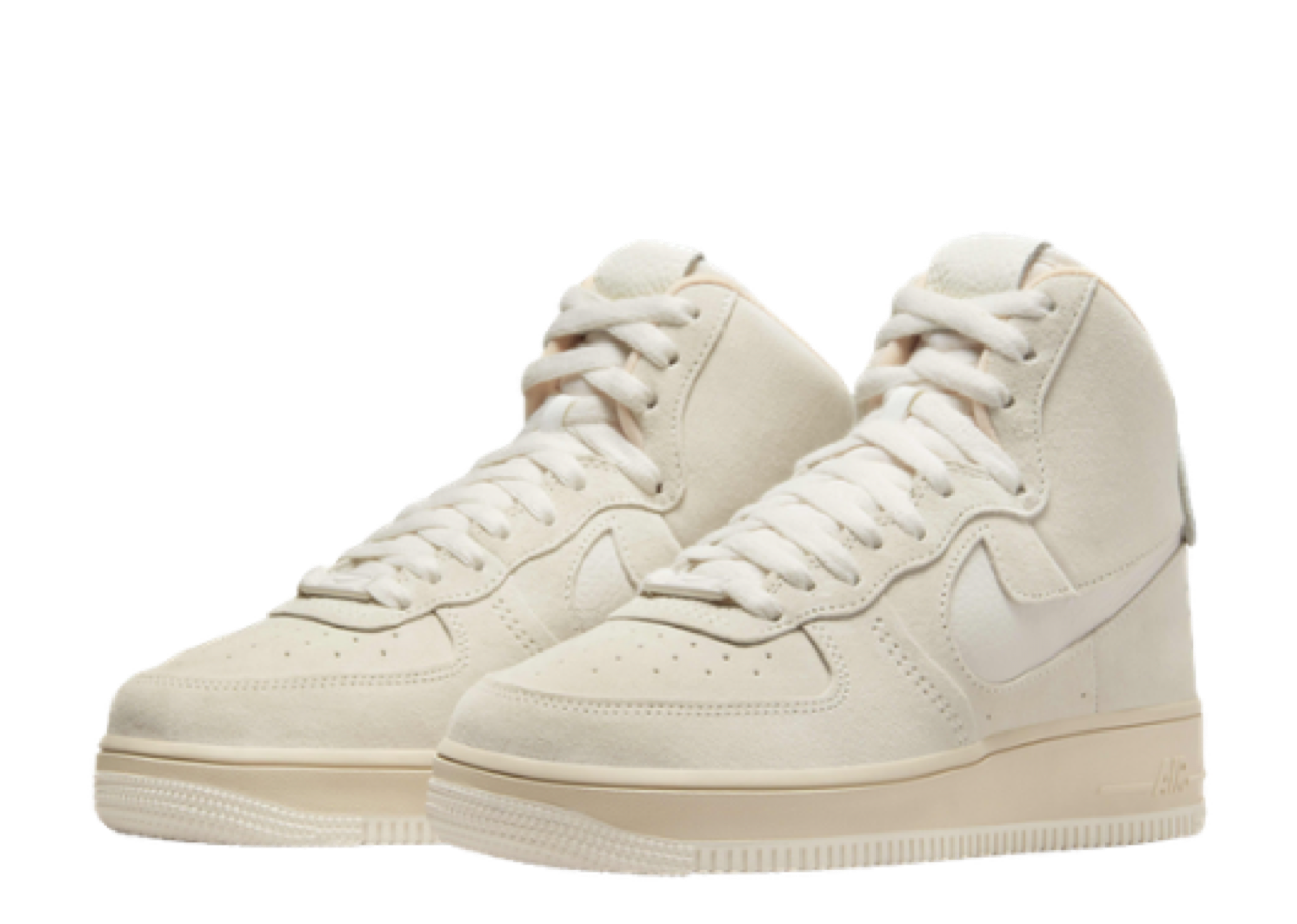 Nike Air Force 1 Sculpt Sail Sesame (Women's) - photo 2