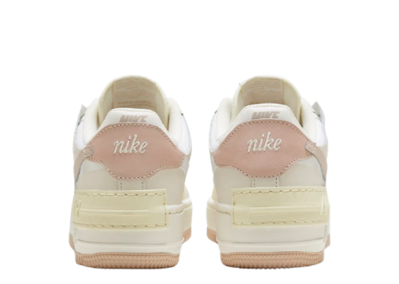 Nike Air Force 1 Shadow White Fossil Stone (Women's) - photo 3