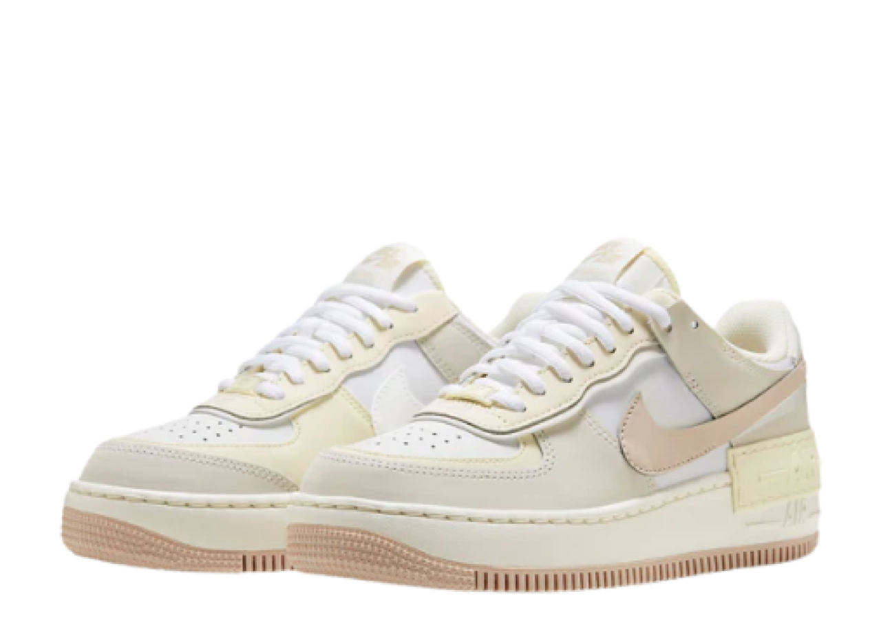 Nike Air Force 1 Shadow White Fossil Stone (Women's) - photo 2