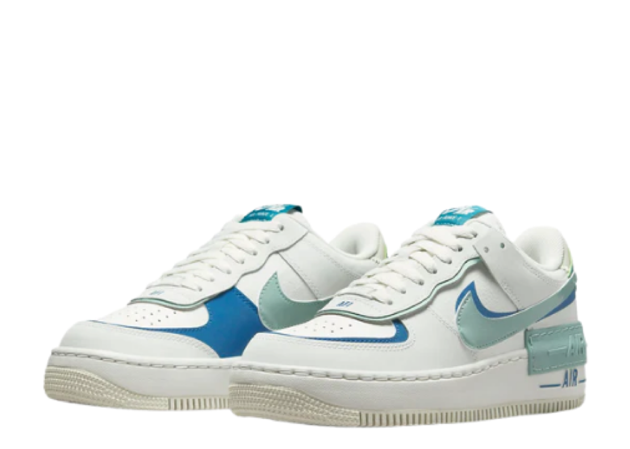Nike Air Force 1 Low Shadow White Blue Whisper - photo 2