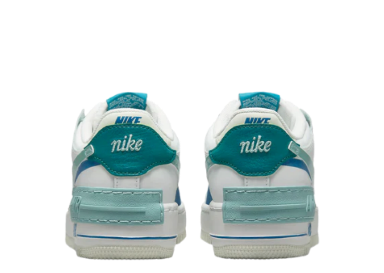 Nike Air Force 1 Low Shadow White Blue Whisper - photo 3
