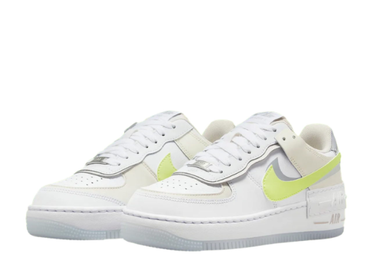 Nike Air Force 1 Shadow White Lemon Twist (Women's) - photo 2