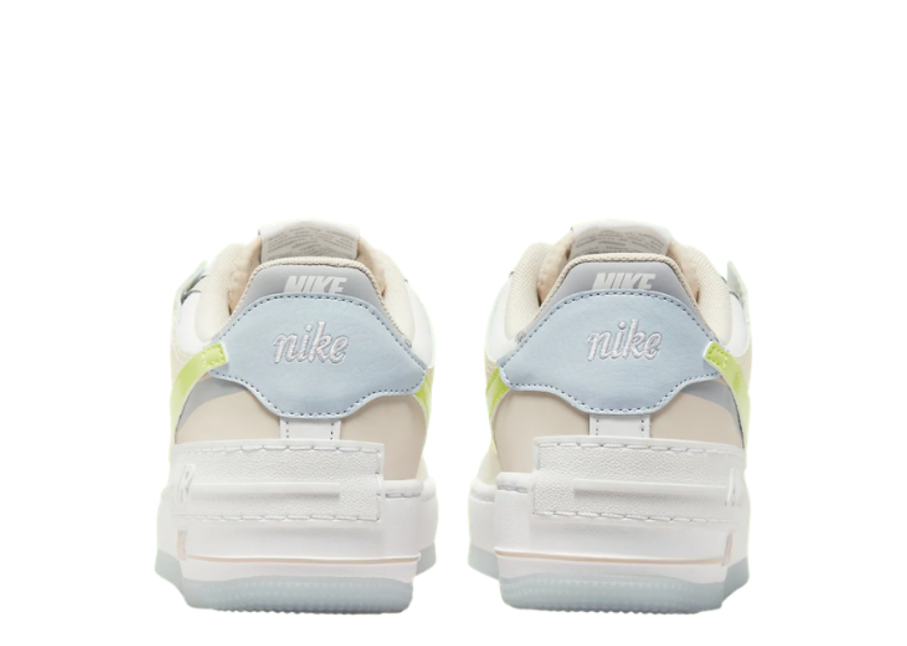 Nike Air Force 1 Shadow White Lemon Twist (Women's) - photo 3