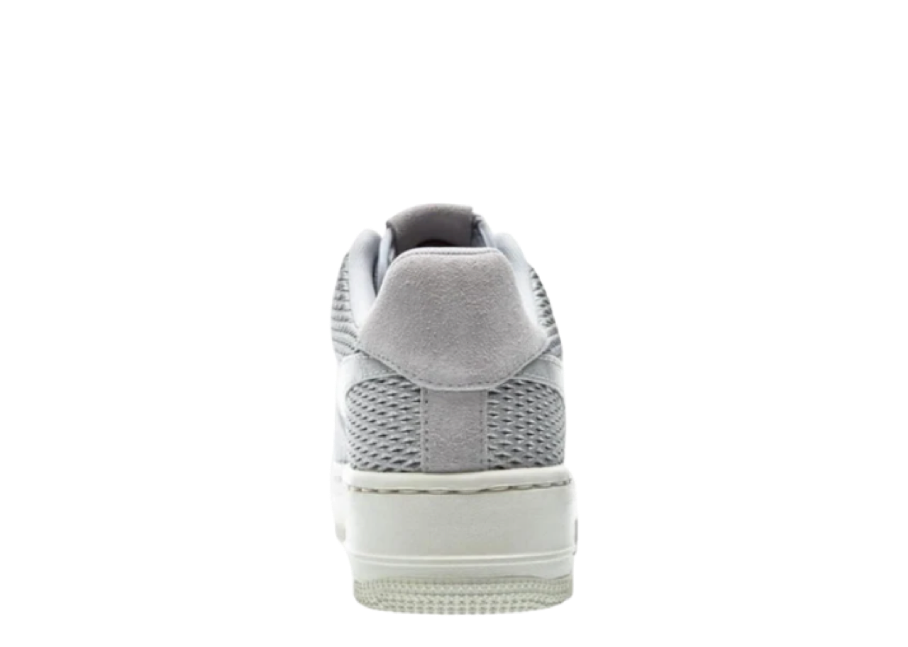 Nike Air Force 1 Upstep Premium Metallic Platinum (Women's) - photo 3