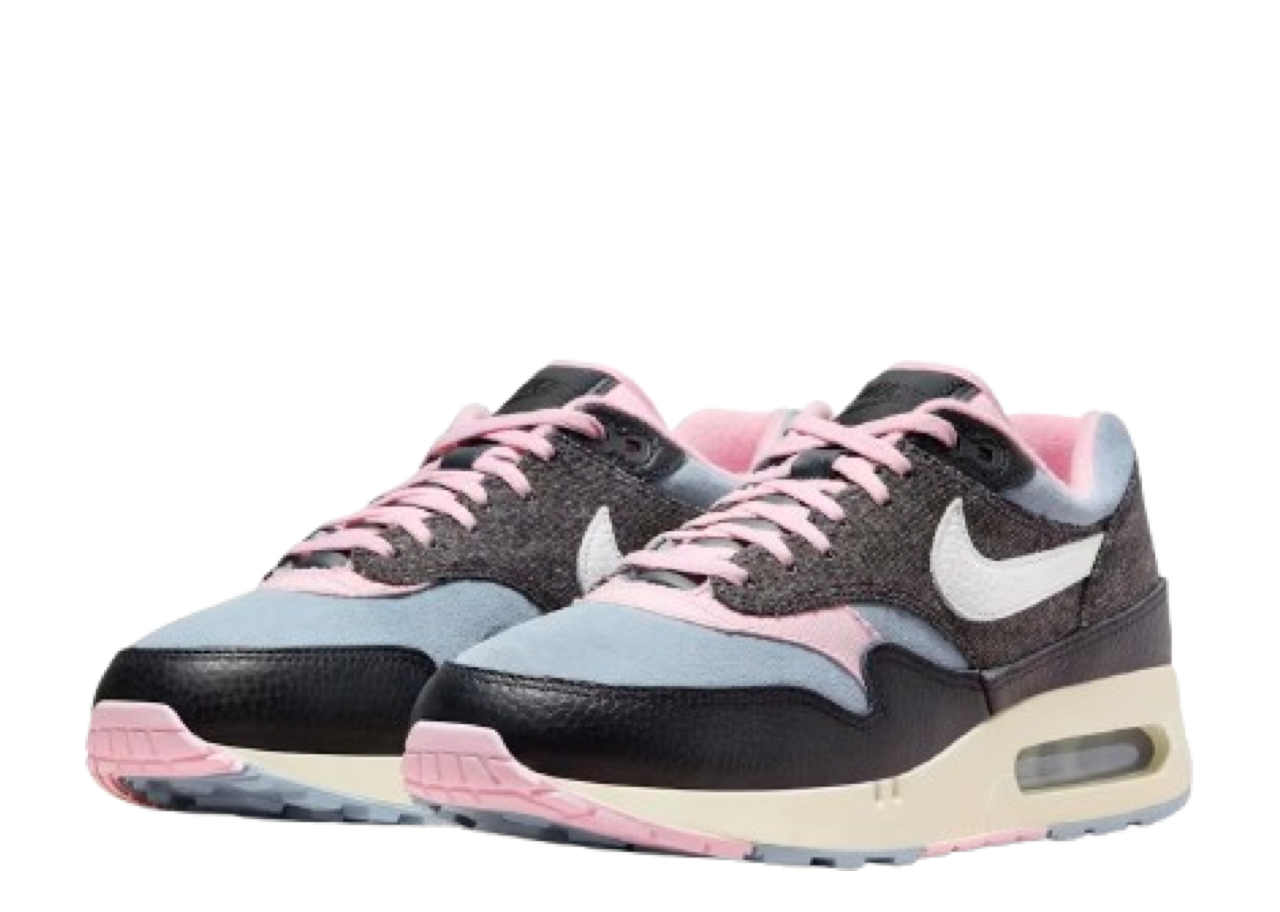 Nike Air Max 1 86 Big Bubble Black Denim - photo 2