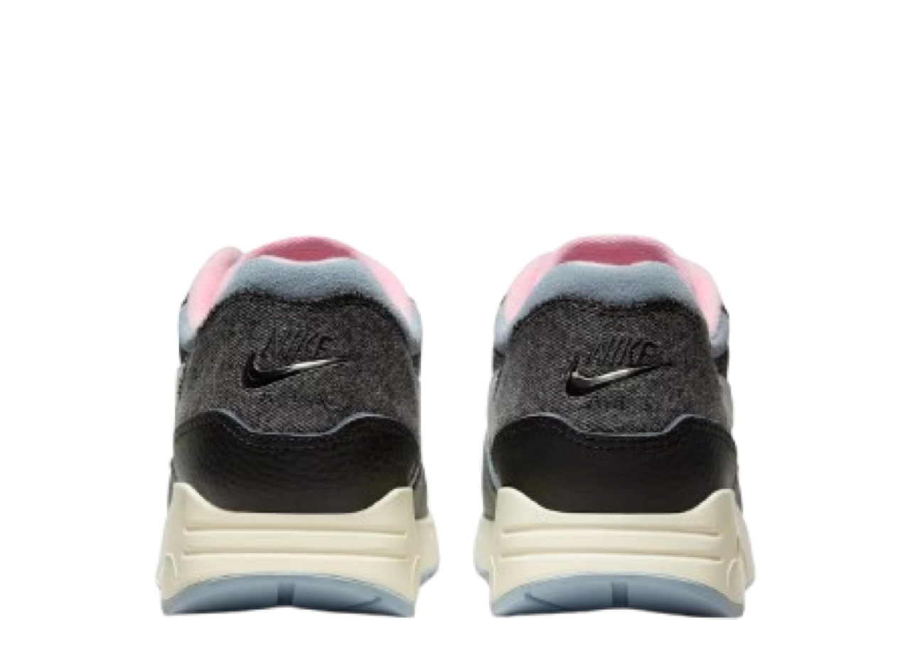 Nike Air Max 1 86 Big Bubble Black Denim - photo 3