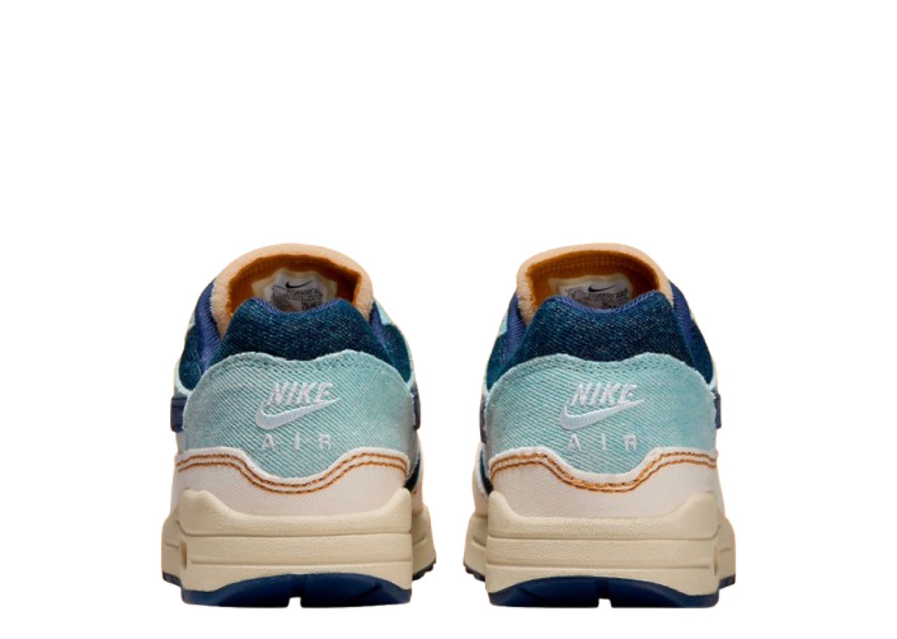 Nike Air Max 1 87 Denim Aura (Women's) - photo 3