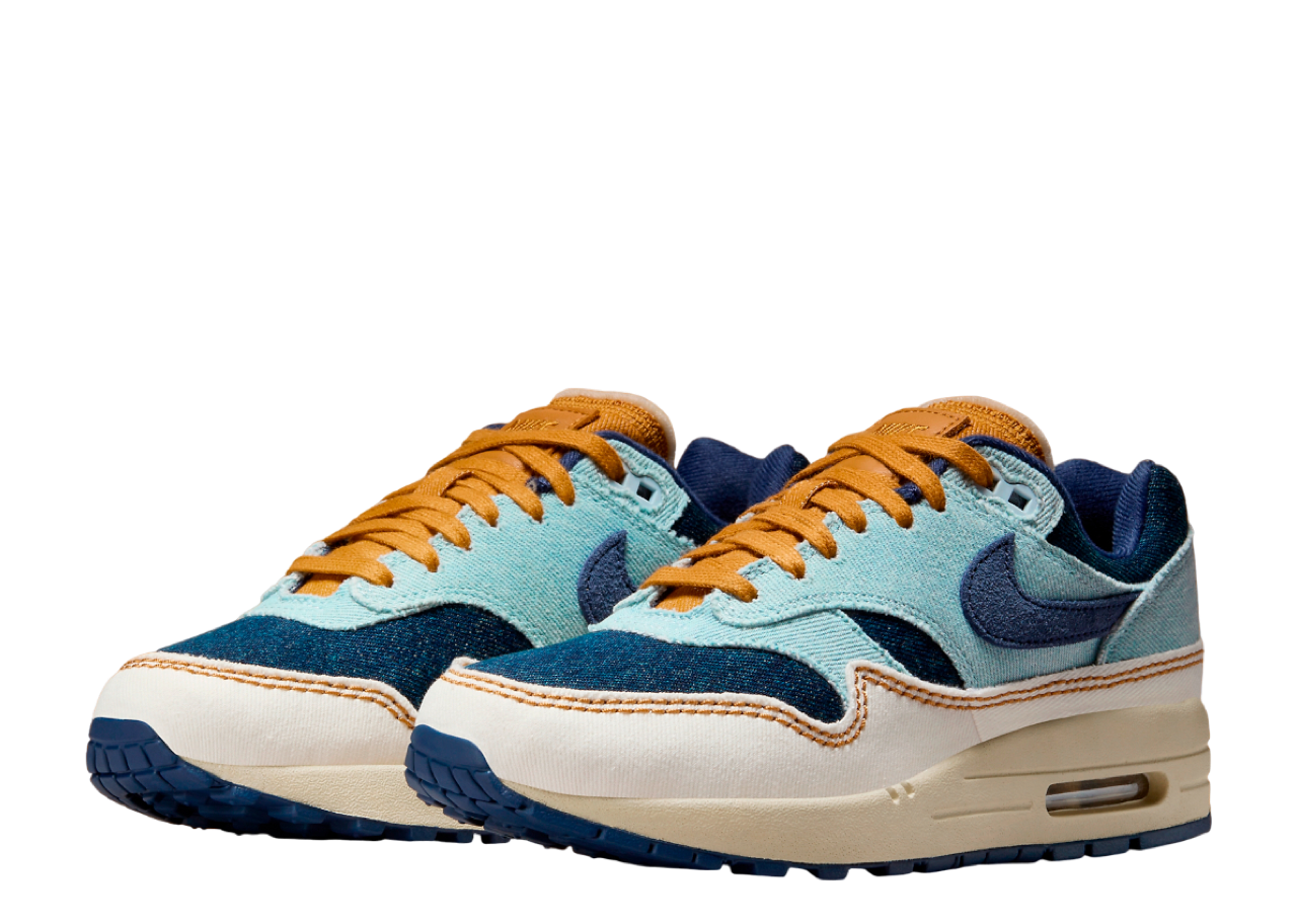 Nike Air Max 1 87 Denim Aura (Women's) - photo 2