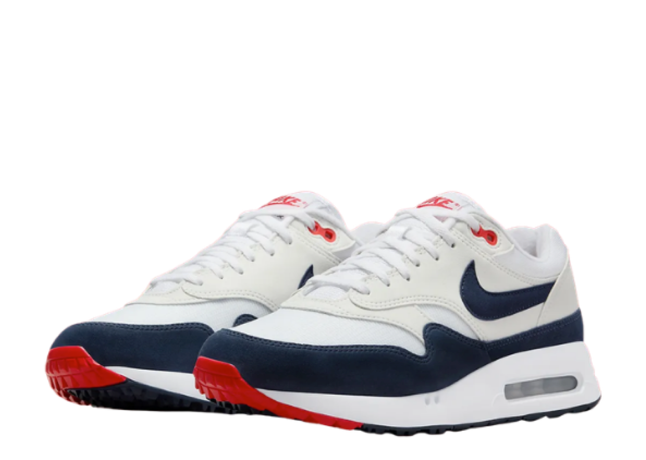 Nike Air Max 1 Golf OG Navy Red - photo 2