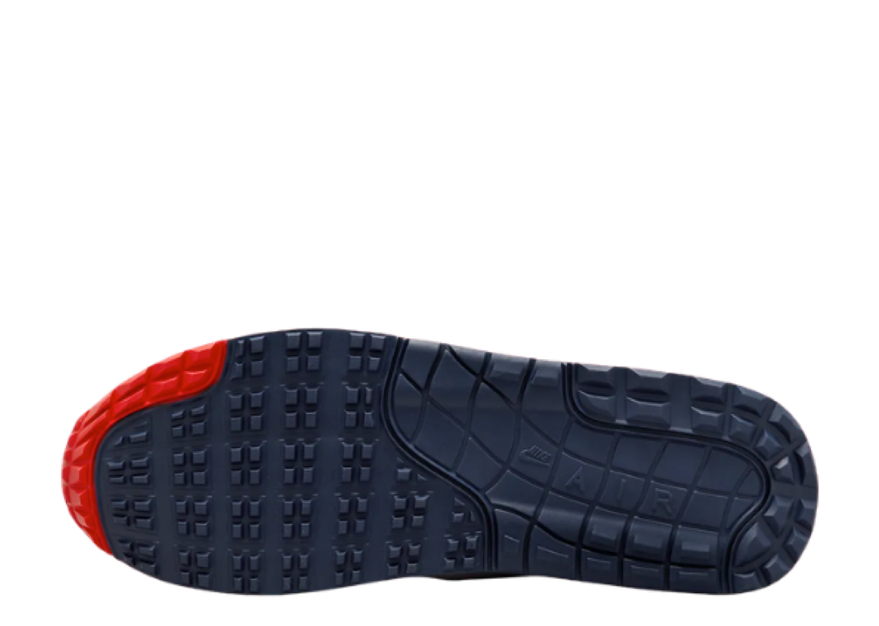 Nike Air Max 1 Golf OG Navy Red - photo 4