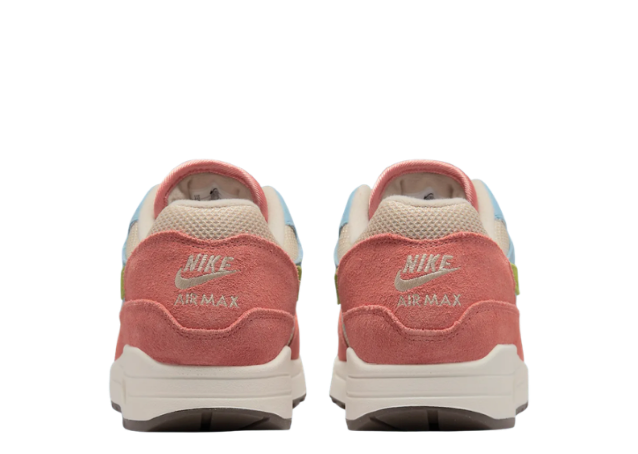 Nike Air Max 1 Light Madder Root Worn Blue - photo 3