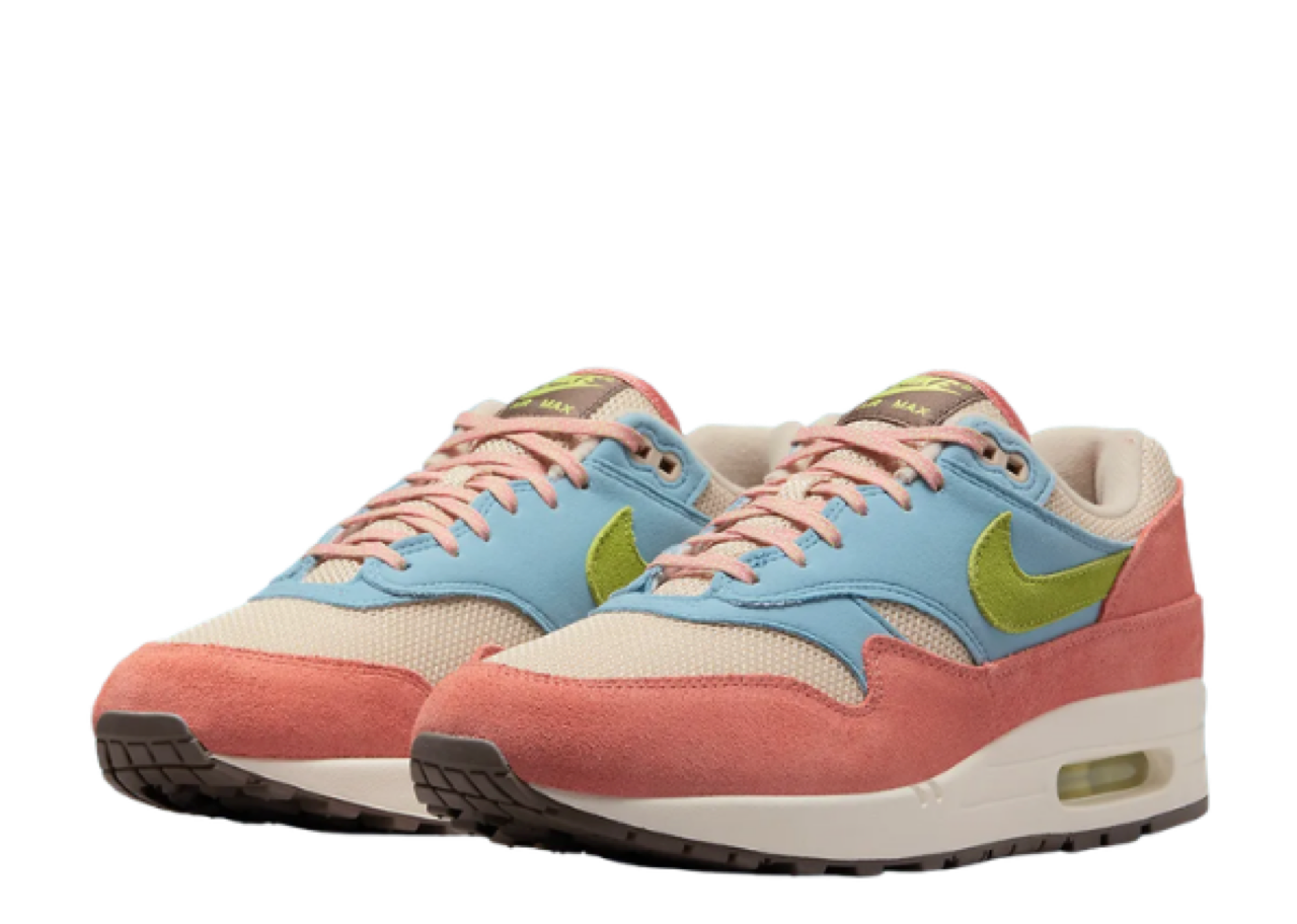 Nike Air Max 1 Light Madder Root Worn Blue - photo 2