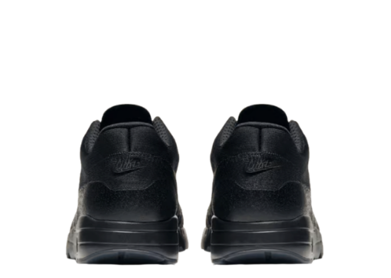 Nike Air Max 1 Ultra Flyknit Black Black - photo 3