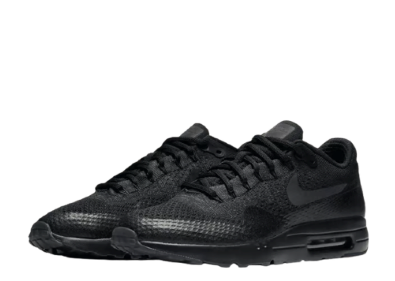 Nike Air Max 1 Ultra Flyknit Black Black - photo 2