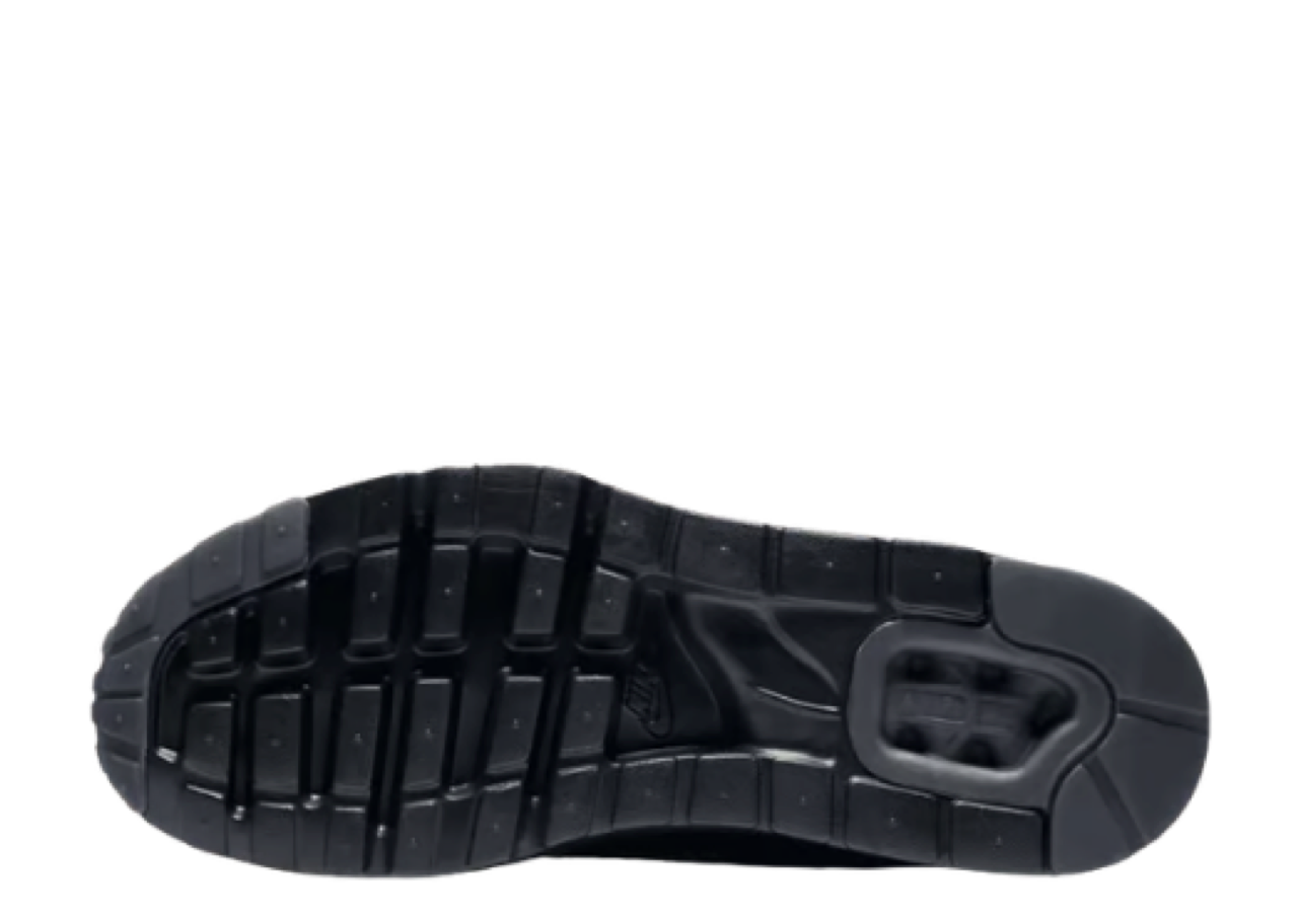 Nike Air Max 1 Ultra Flyknit Black Black - photo 4