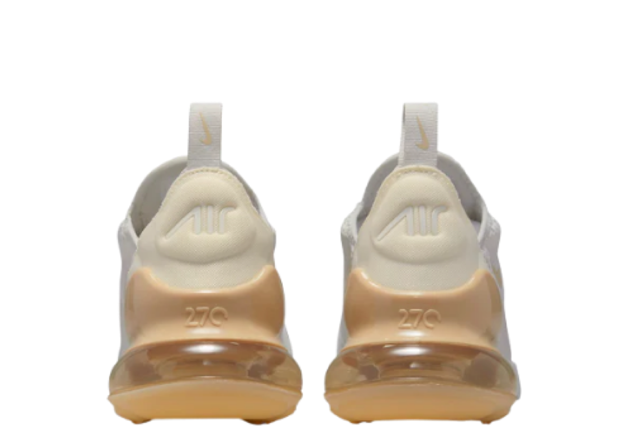 Nike Air Max 270 Light Bone Sail Coconut Milk Sesame (Women's) - photo 3