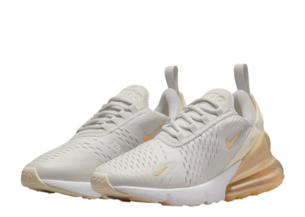 Nike Air Max 270 Light Bone Sail Coconut Milk Sesame (Women's) - photo 2