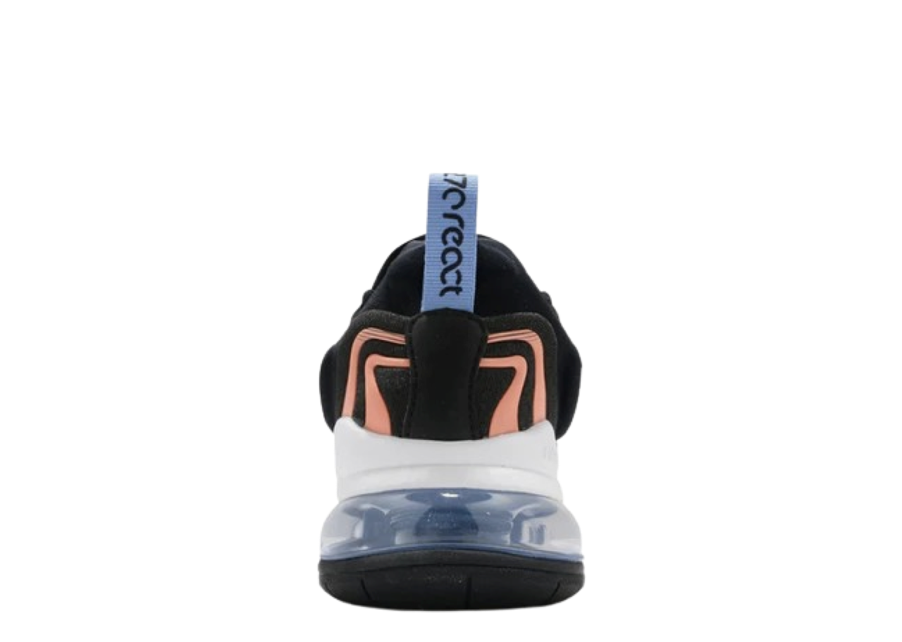 Nike Air Max 270 React Eng Black Orange (Women's) - photo 3