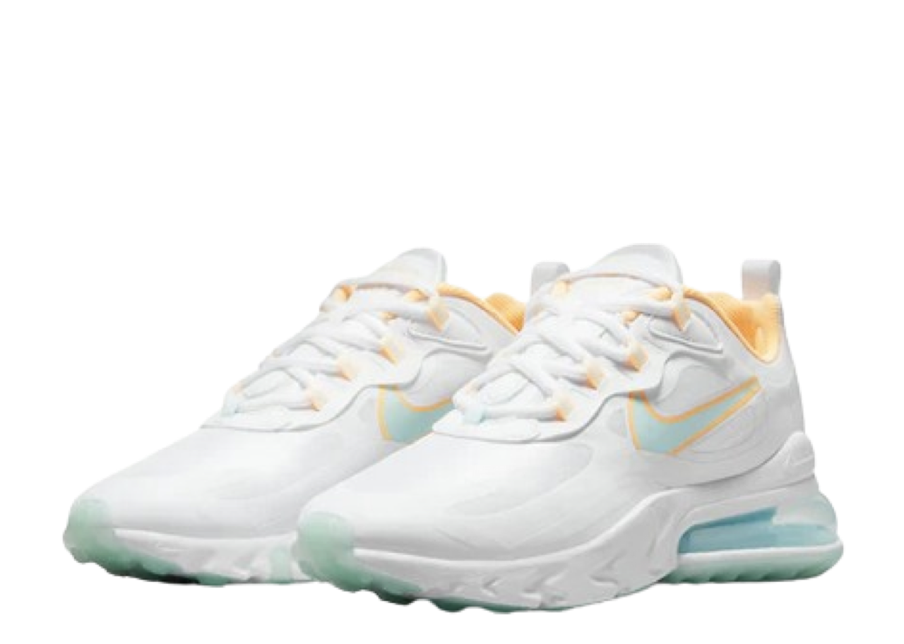 Nike Air Max 270 React Light Dew Lagoon Pulse (Women's) - photo 2