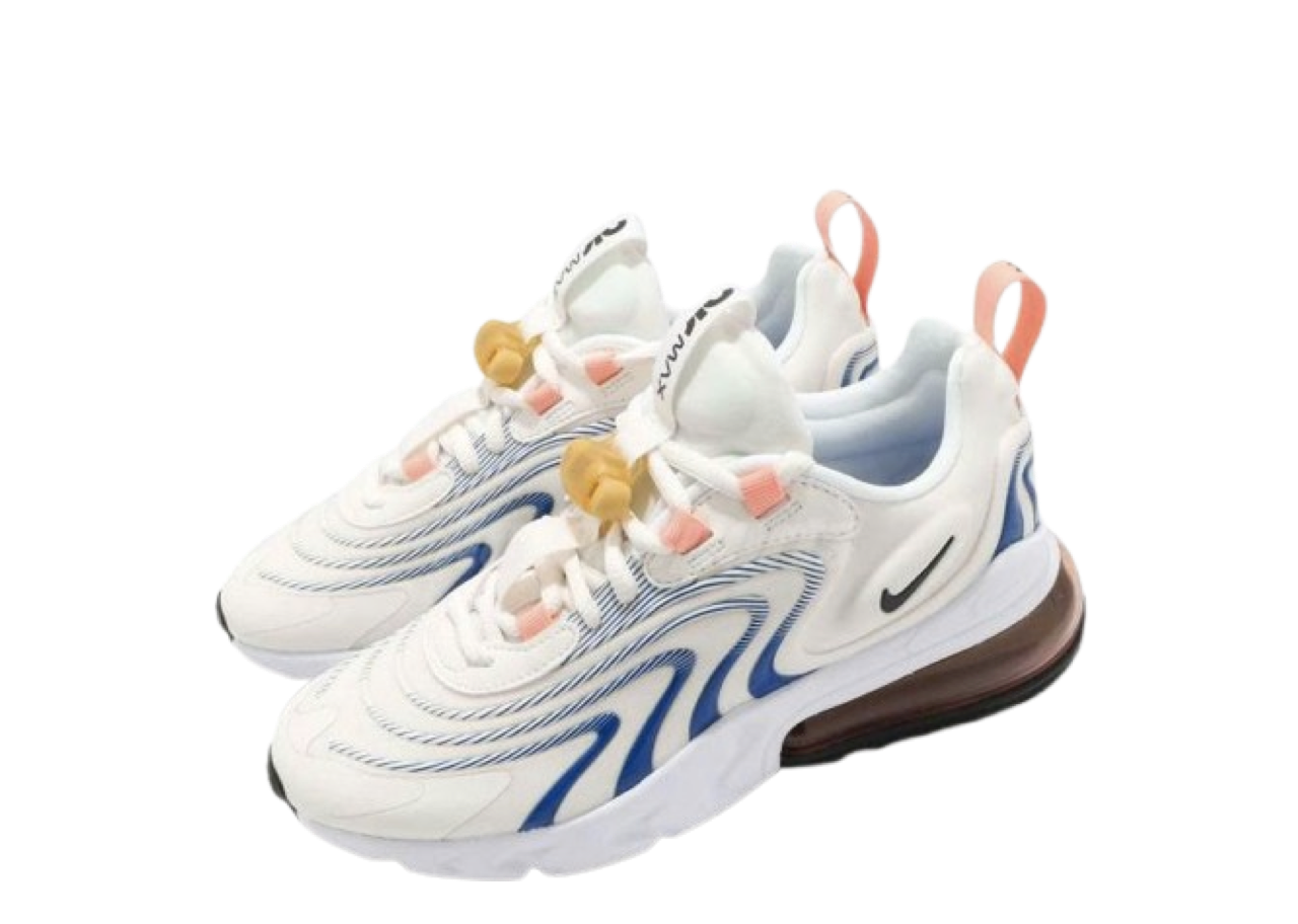 Nike Air Max 270 React Sail Racer Blue (Women's) - photo 2