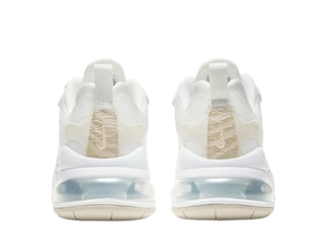 Nike Air Max 270 React SE Light Bone (Women's) - photo 3