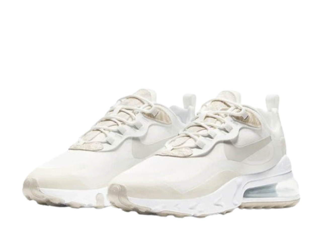 Nike Air Max 270 React SE Light Bone (Women's) - photo 2