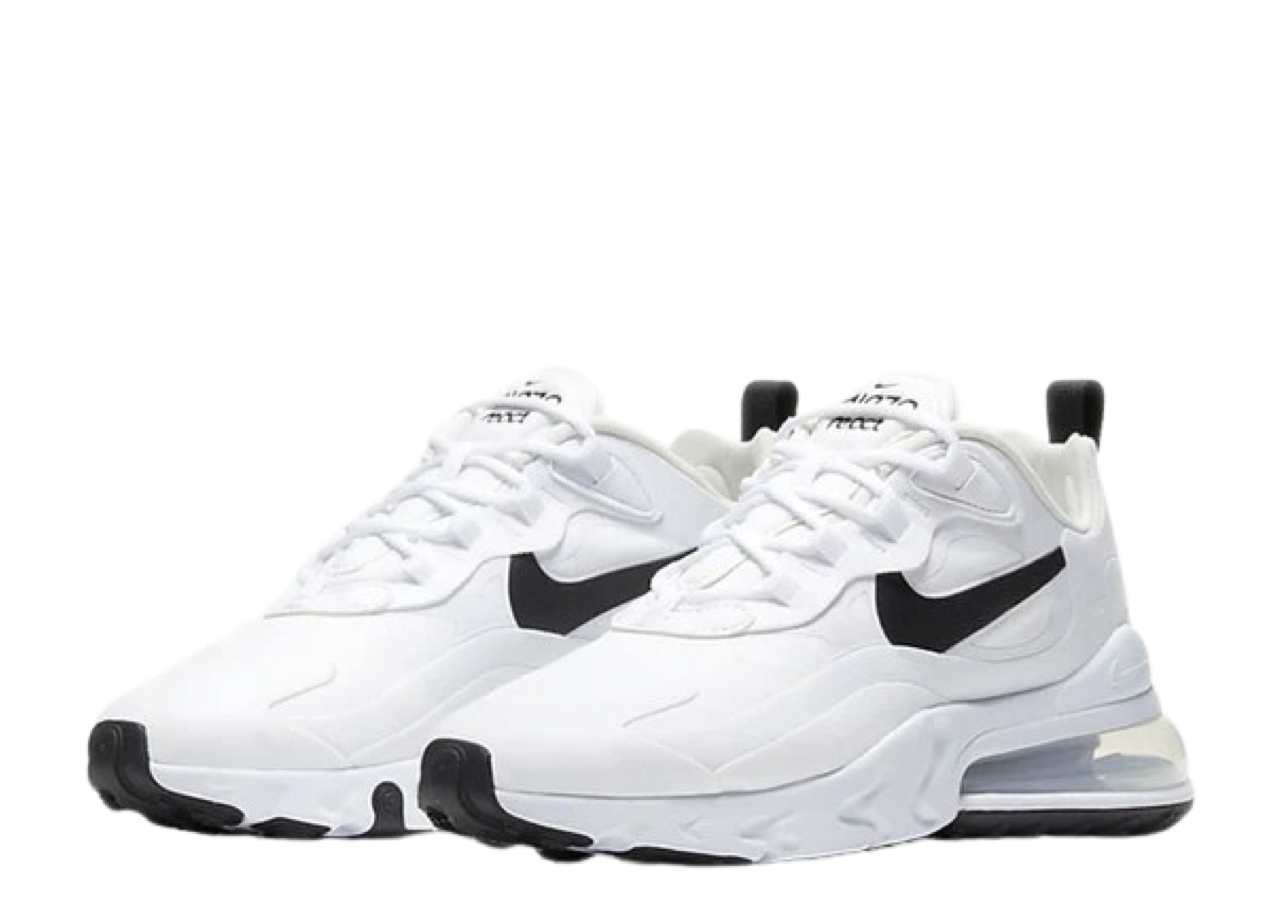 Nike Air Max 270 React White (Women's) - photo 2