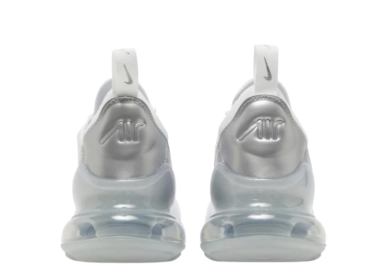 Nike Air Max 270 White Pure Platinum (Women's) - photo 3