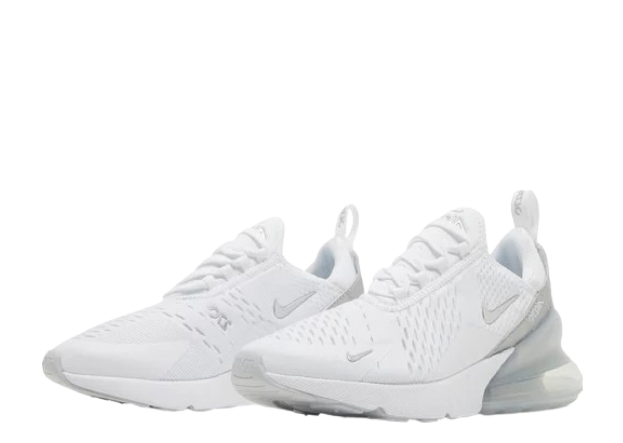 Nike Air Max 270 White Pure Platinum (Women's) - photo 2