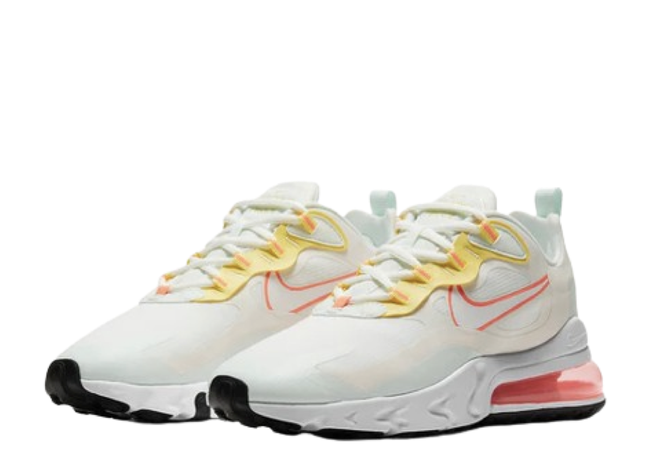 Nike Air Max 270 React Pale Ivory (Women's) - photo 2