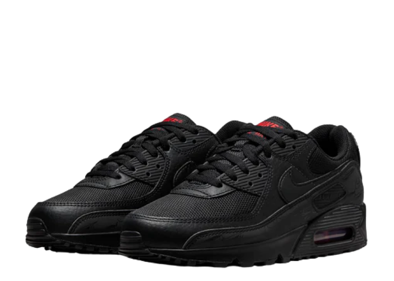 Nike Air Max 90 Black Reflective - photo 2