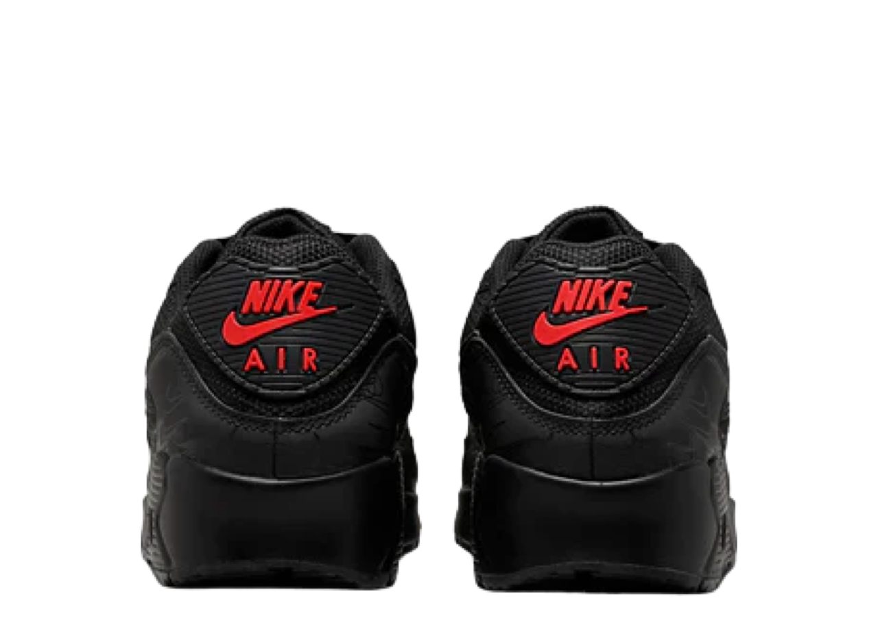 Nike Air Max 90 Black Reflective - photo 3