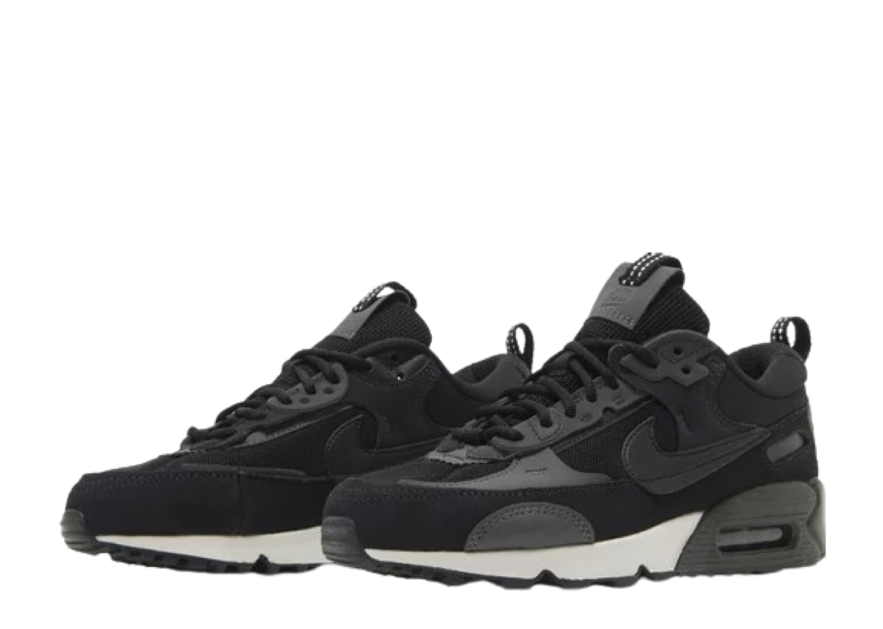 Nike Air Max 90 Futura Black (Women's) - photo 2